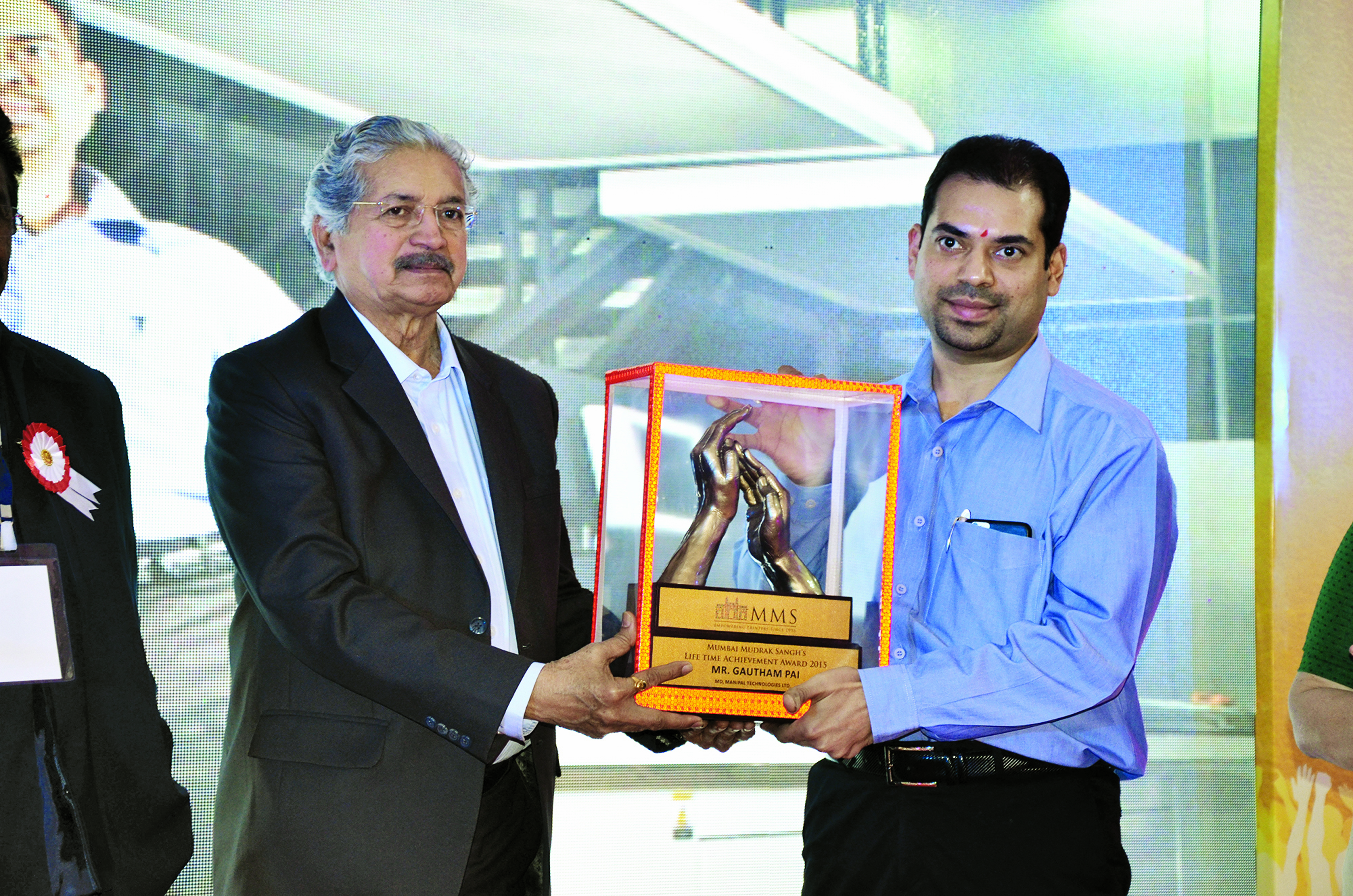 Life Time Achievement: Gautham Pai