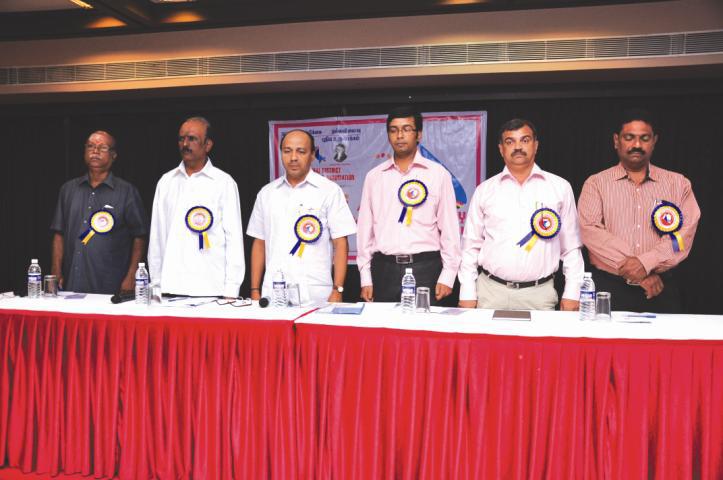 Ramakrishnan felicitated at MADOPA’s annual day programme
