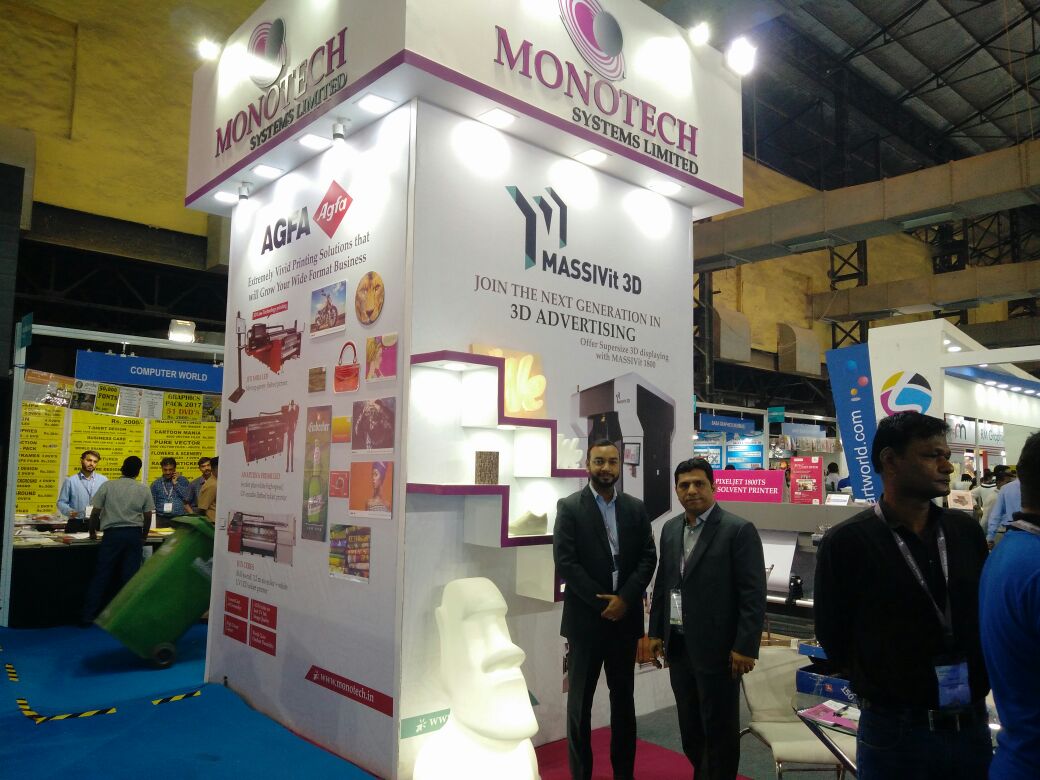 Media Expo: Monotech announces tie-up with Massivit