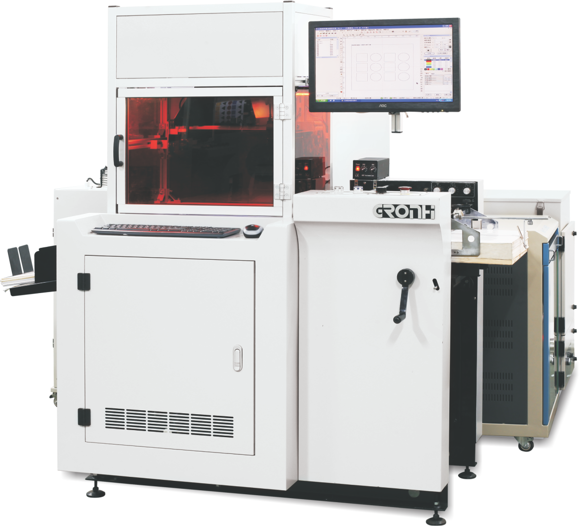New Hans Gronhi laser cutters from Monotech