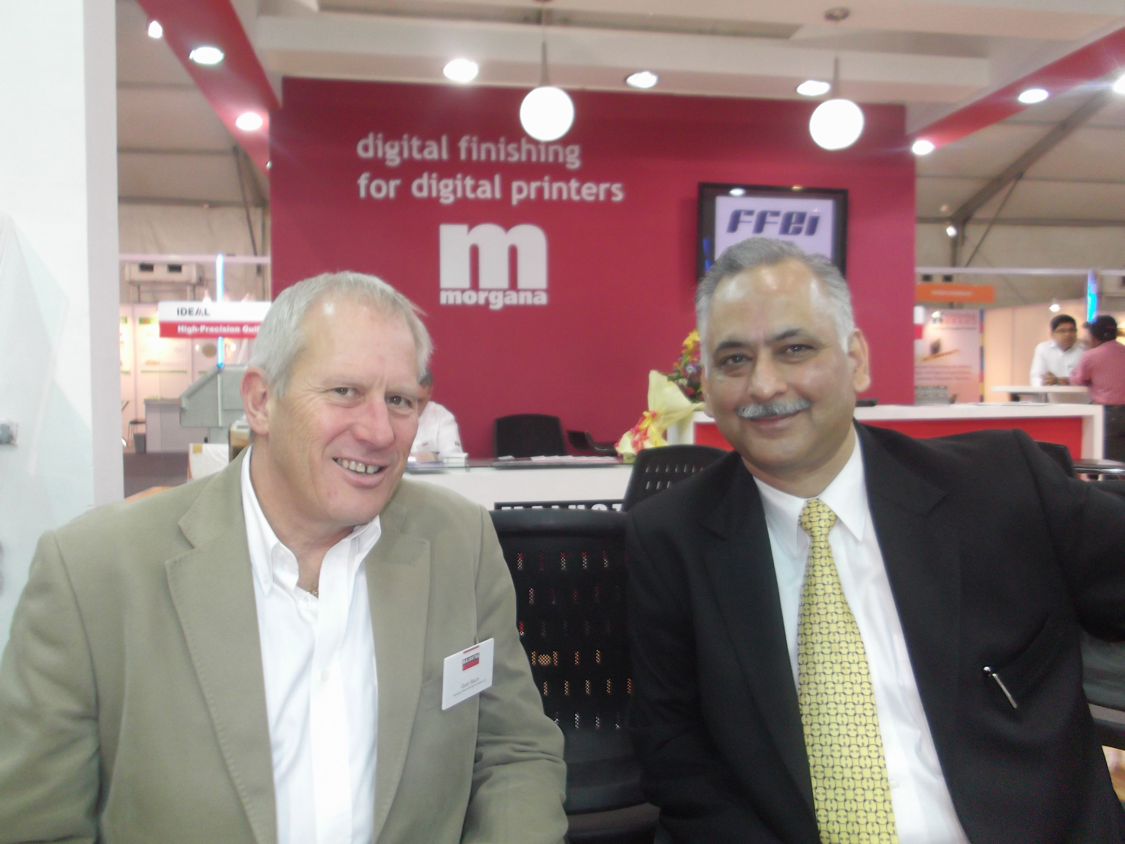 Morgana and Malhotra aim to take digital finishing kit to pan India