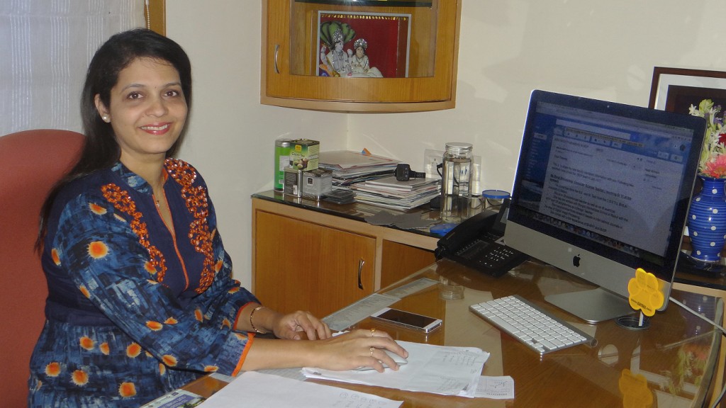 You find role models at home with your parents