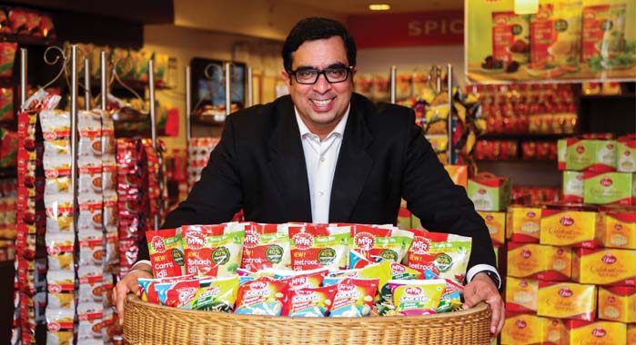 Bas teen minutes! MTR serving breakfast on the go