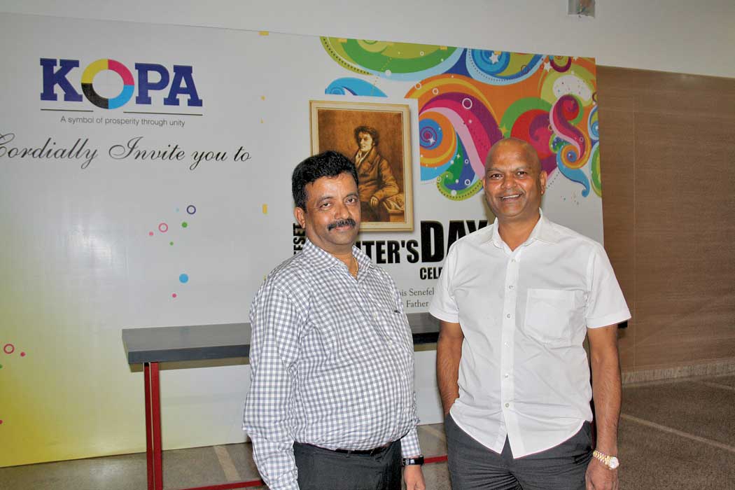 A Balachandra of Rajhans is KOPA president