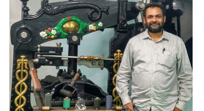 Muralidhar Nalli: Revival of print through packaging