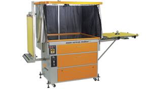 [Pamex] Nano screen printing kit and DMI samples to adorn Grafica stand