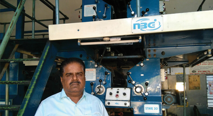 NBG showcases Midas Speedy for the converting segment