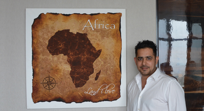 The masterclass about book printing for Africa