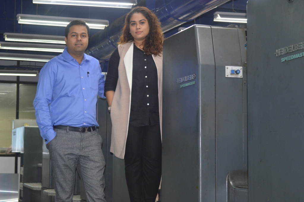 Nectar boosts capacity with eight-colour Heidelberg