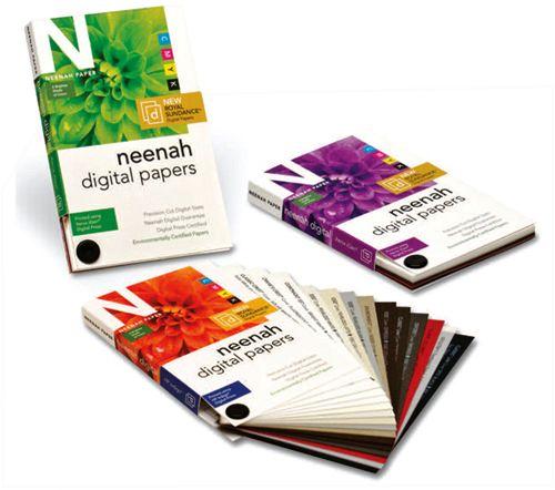 Neenah offers specialty papers for digital printing