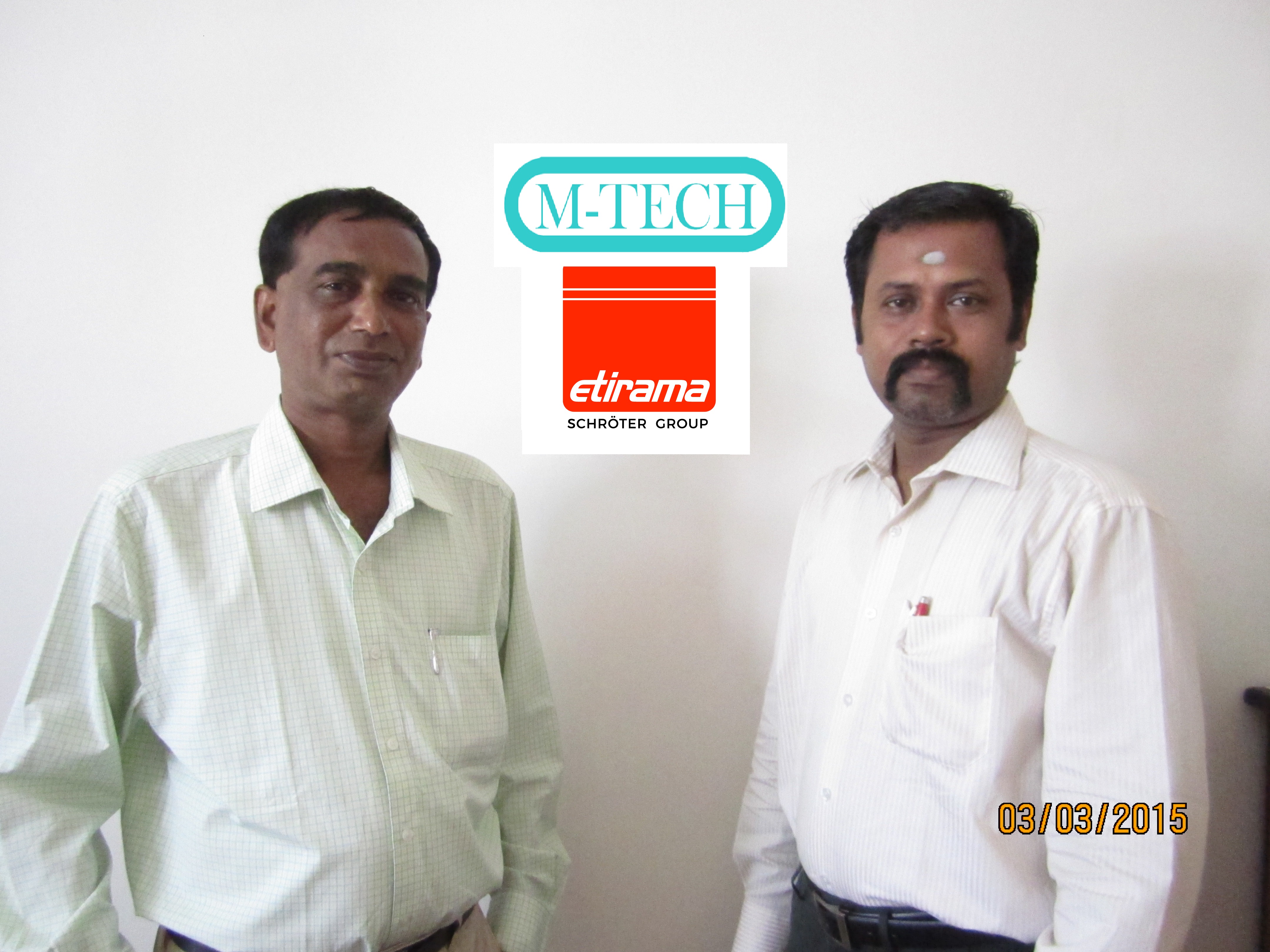 Chennai’s M-tech to sell Etirama label presses in India