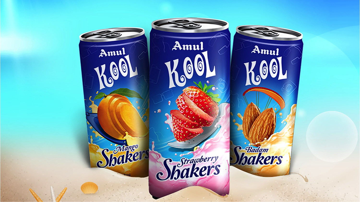 Amul Kool gets a new cool look from Wow Design