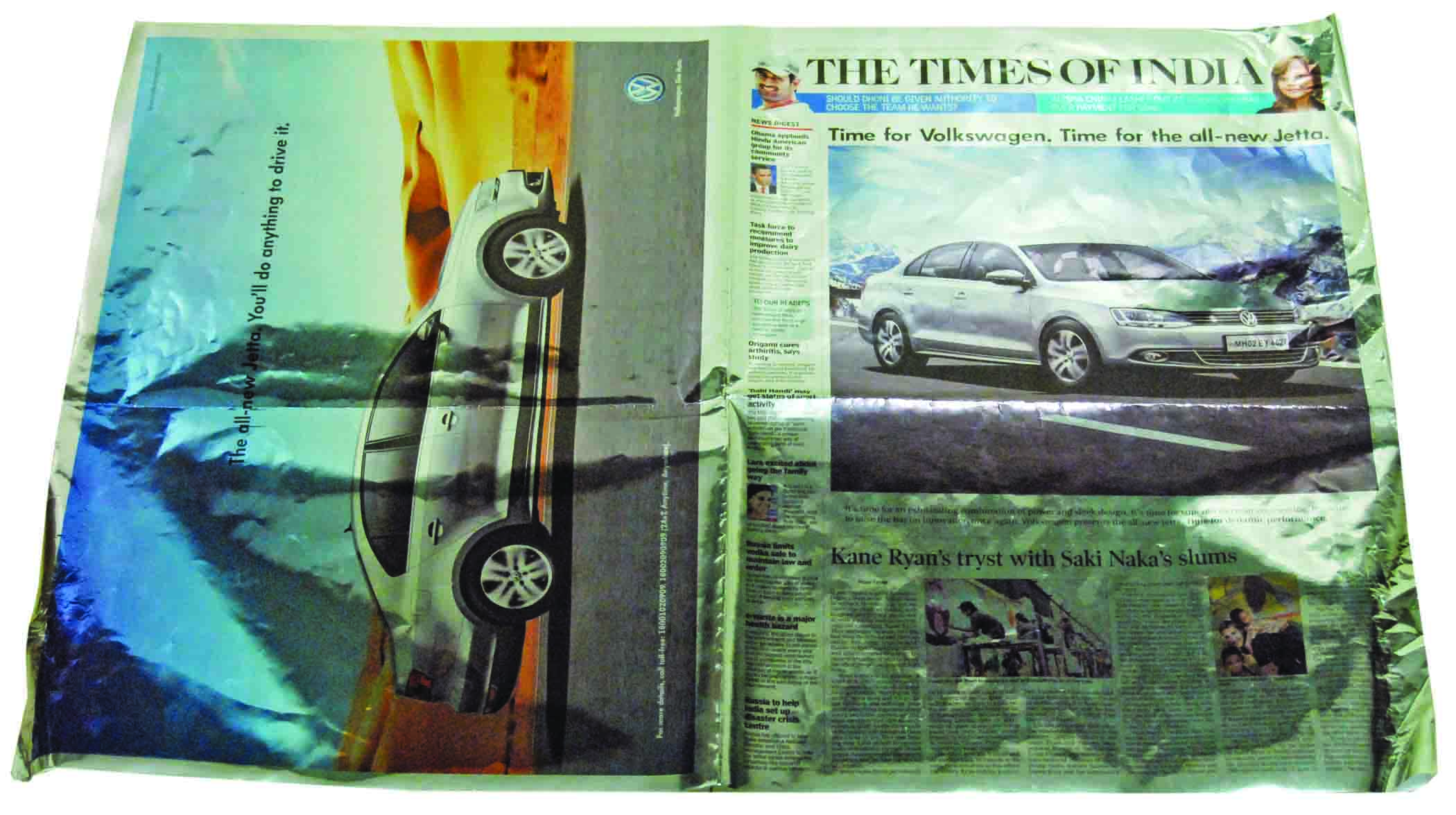 Newspapers thrive with top design