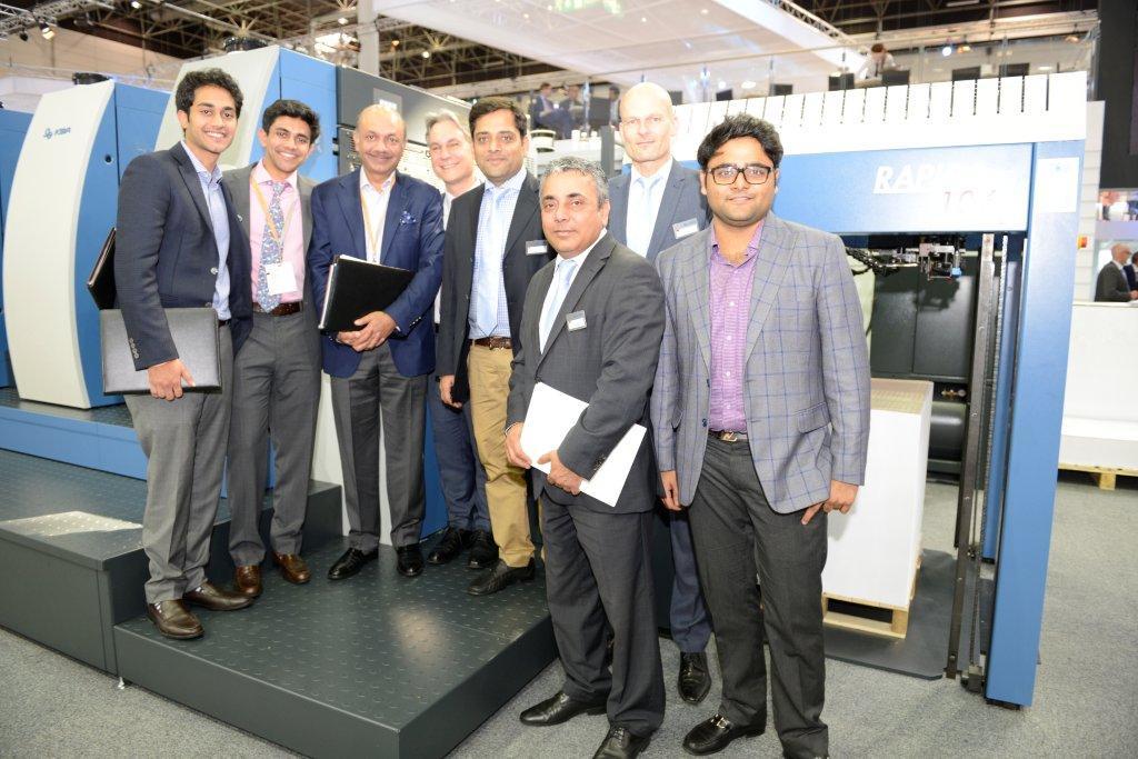 India adds zing to KBA’s Drupa sale windfall