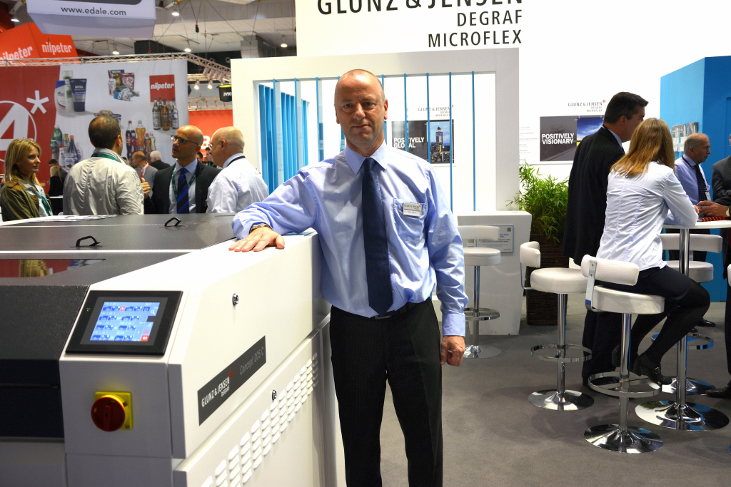 Glunz & Jensen launches compact unit for flexo plate processing
