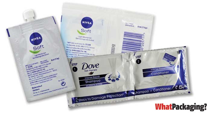 Packaging Trend Tracker: Sachet packs