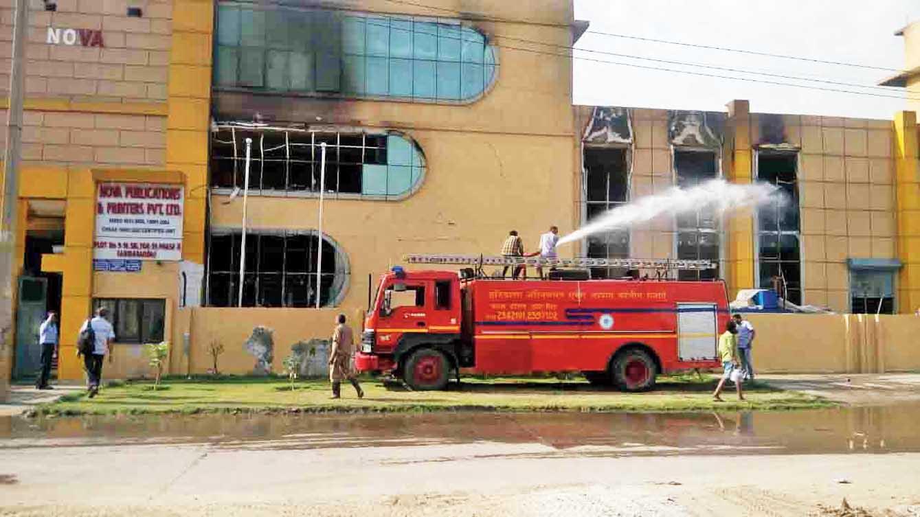 Nova limping back to normalcy after fire at its 2.5-acre facility