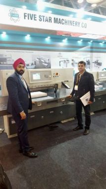 Five Star signs three machine deal with Lucknow’s Amber Press
