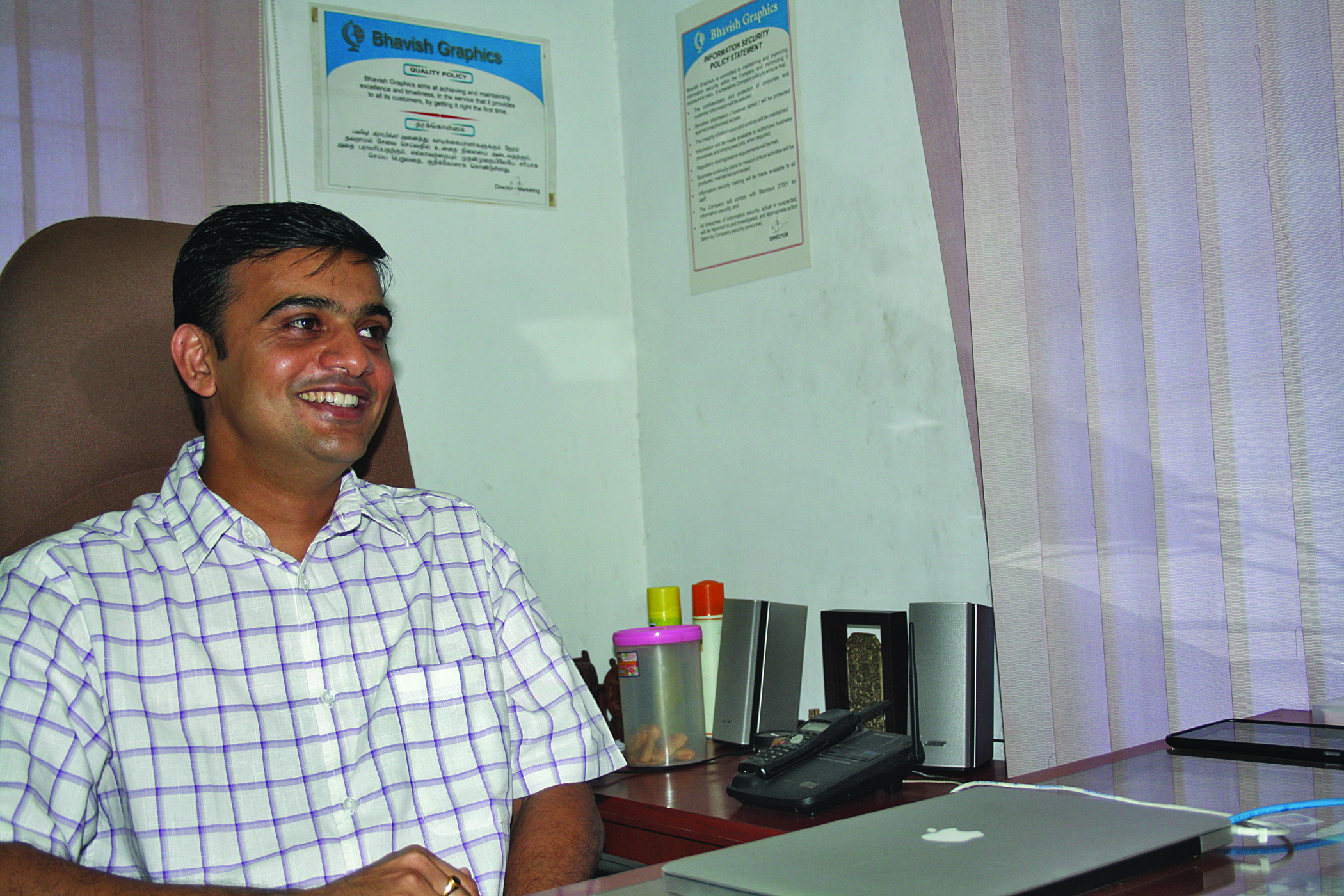 Under Forty: N Sreekumar (Bhavish Graphics)