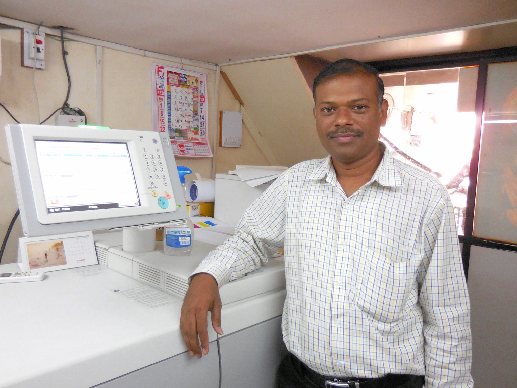 Another Canon digital press for Pune’s Om Digital