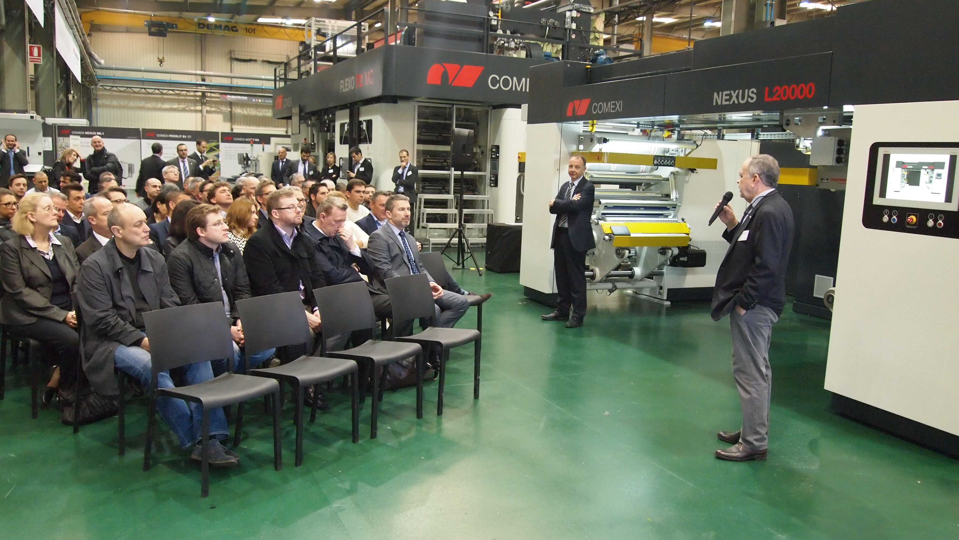 Comexi Group unveils Nexus L20000