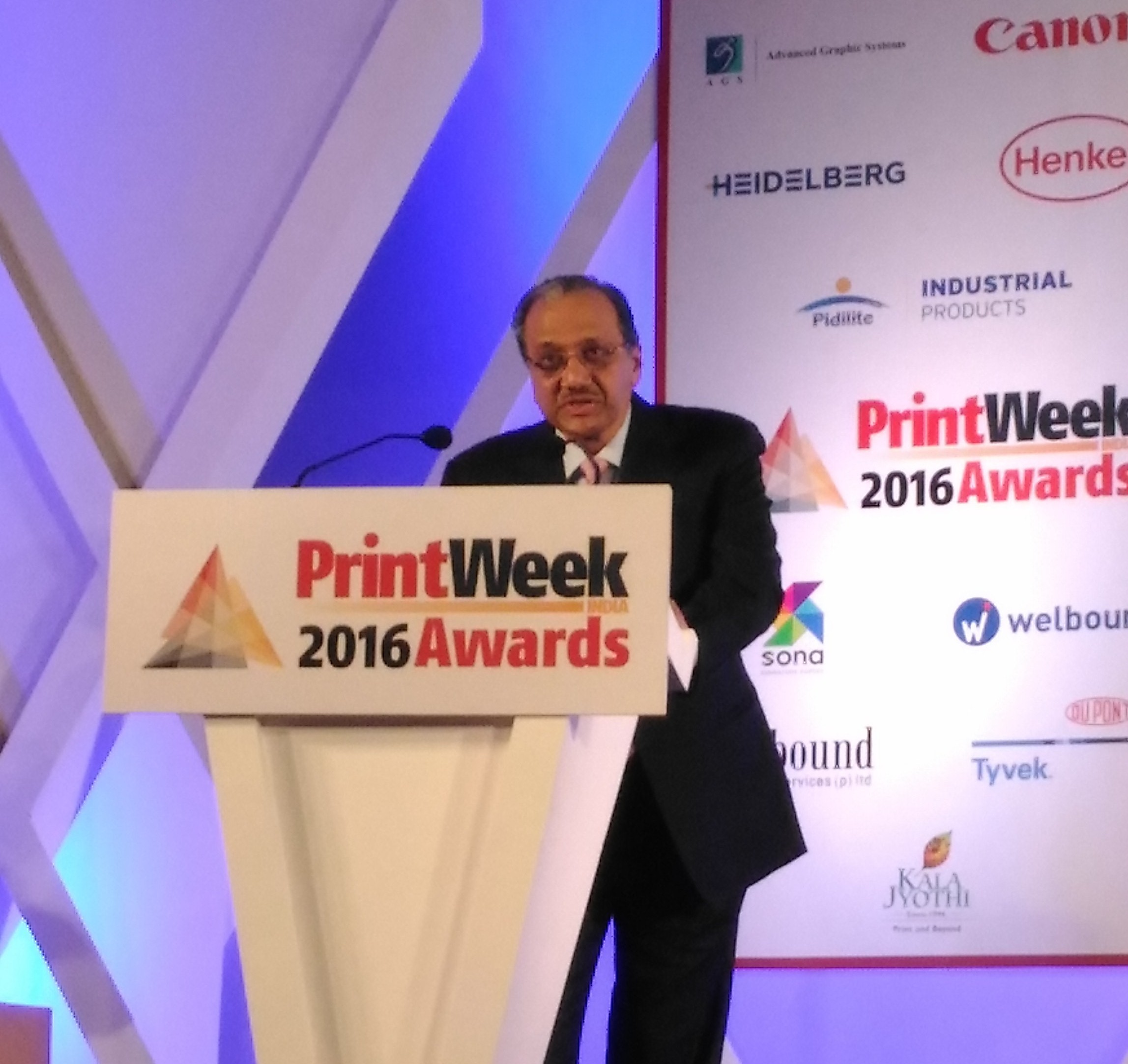 Spotlight: Ramesh Kejriwal, chairman, Parksons Packaging, the PrintWeek India Printing Company of the Year 2016