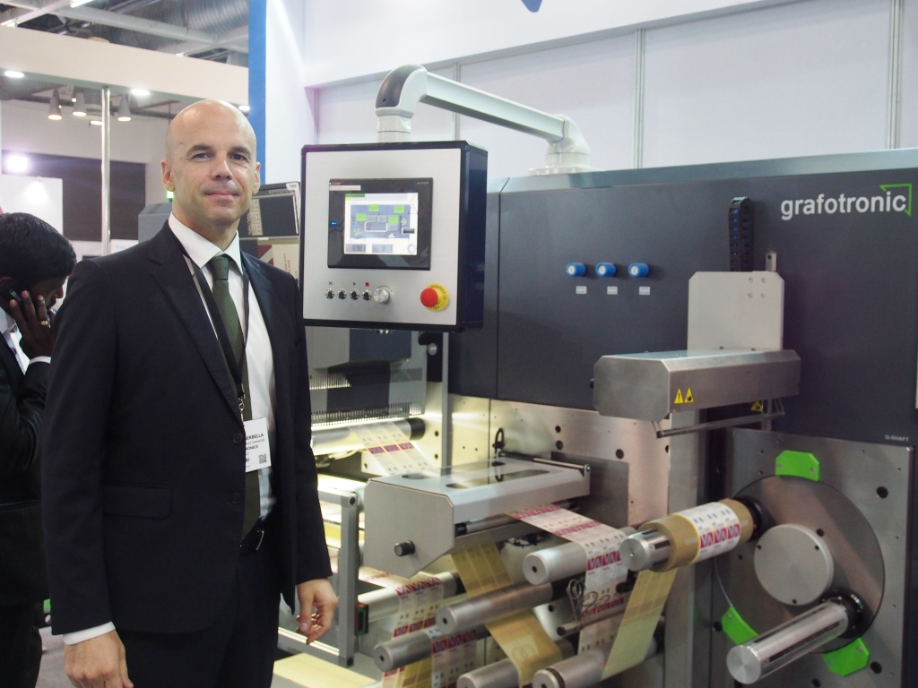 Art O Print picks Grafotronic’s debut Pharma2 inspection slitter-rewinder