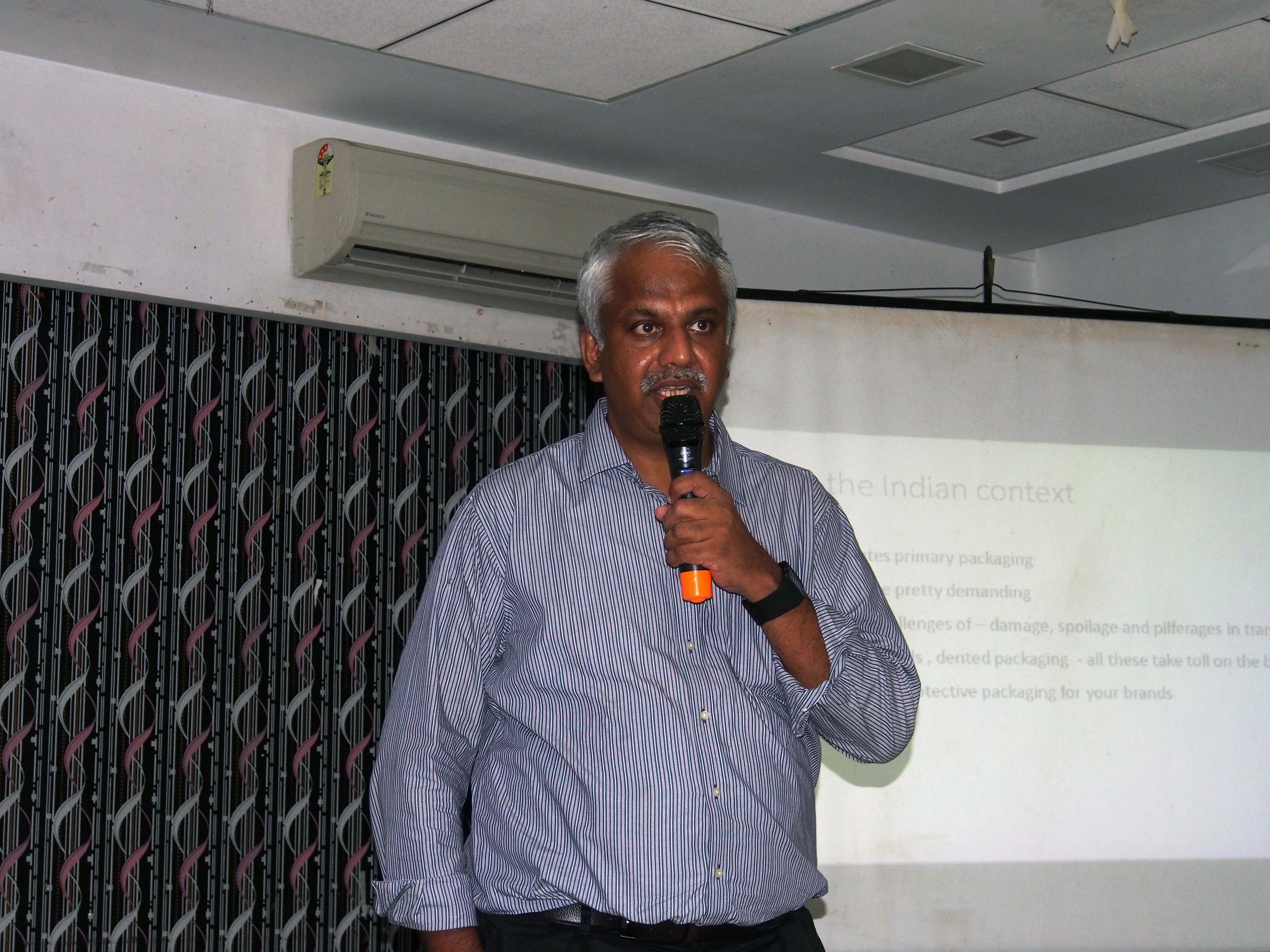 Looking Beyond the Box: Challenges with supply chain