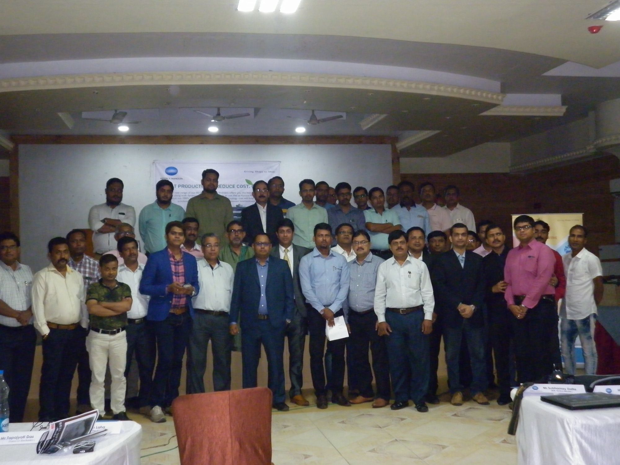 Konica Minolta organises a reseller meet in Kolkata