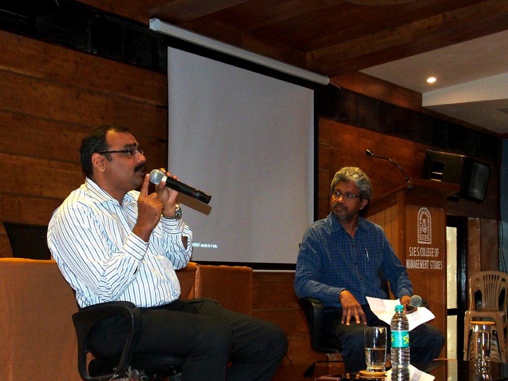 Sawant: "Shopfloor experience will drive you to success"