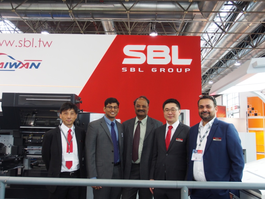 Pragati in SBL automatic foil stamping kit buy