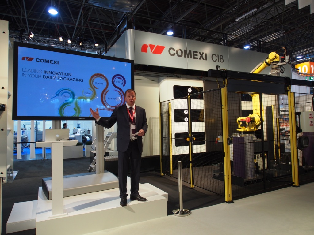 Comexi announces 12 installations of CI8 offset press