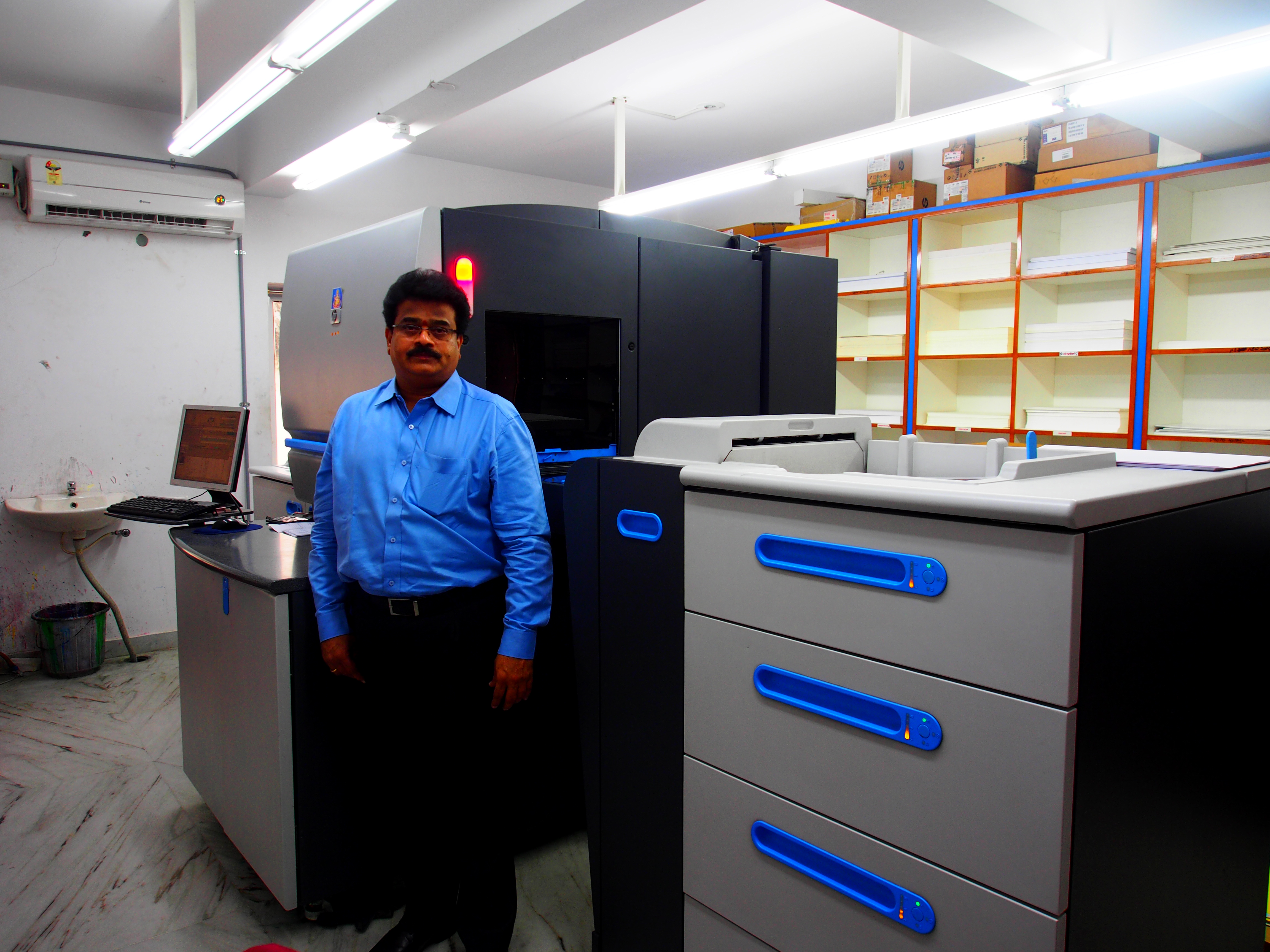Aakruti Digipress unwraps Secunderabad store with new HP Indigo 5600