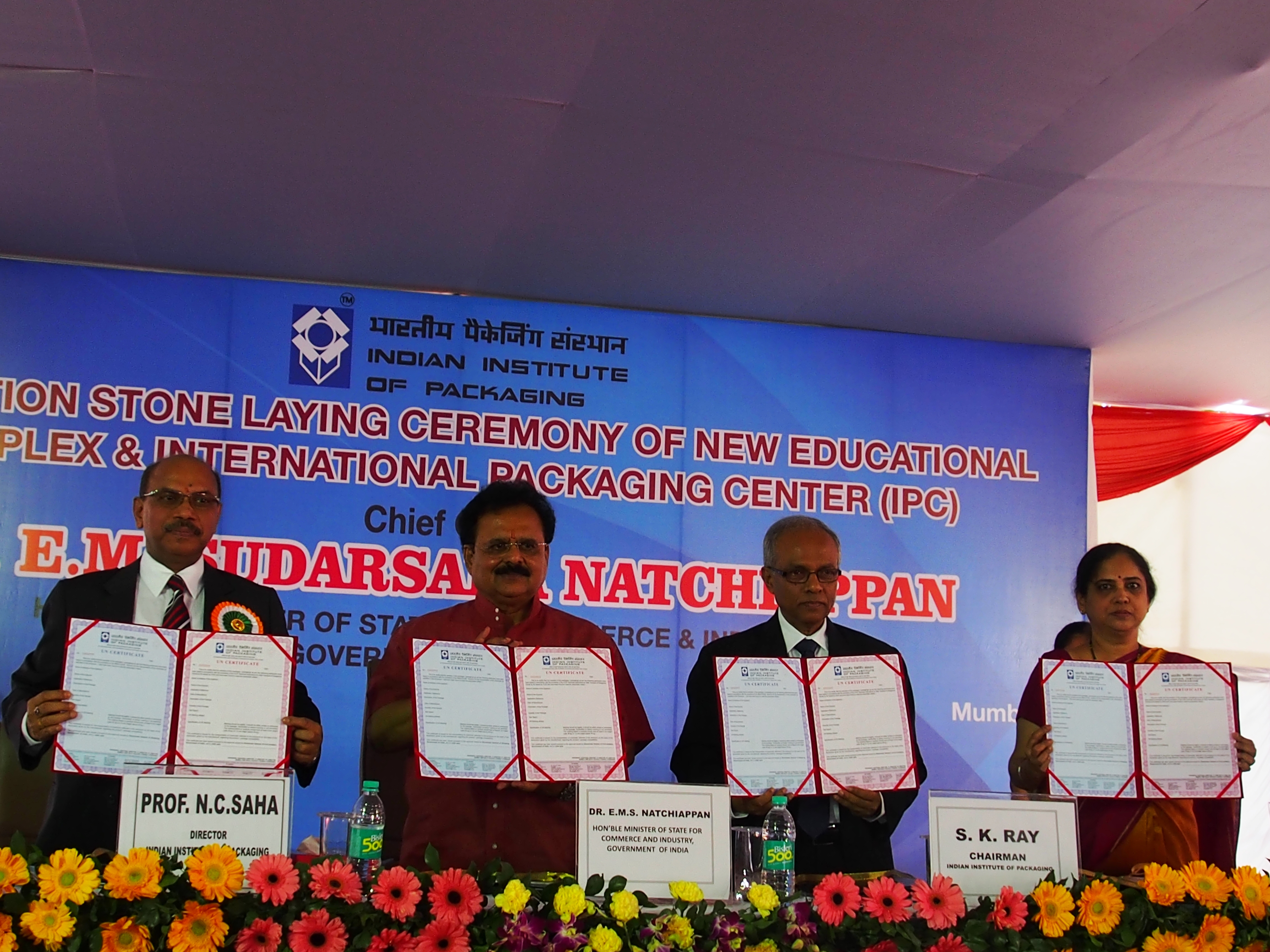 IIP introduces tamper-proof UN certificate for export of packaged hazardous goods