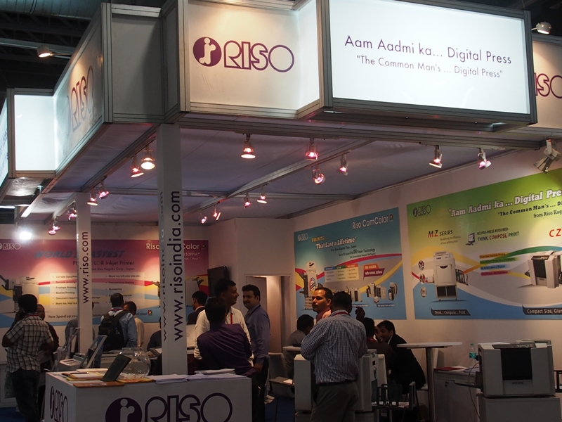 Riso debuts ComColor 7150 and 7050 digital inkjet cut-sheet presses