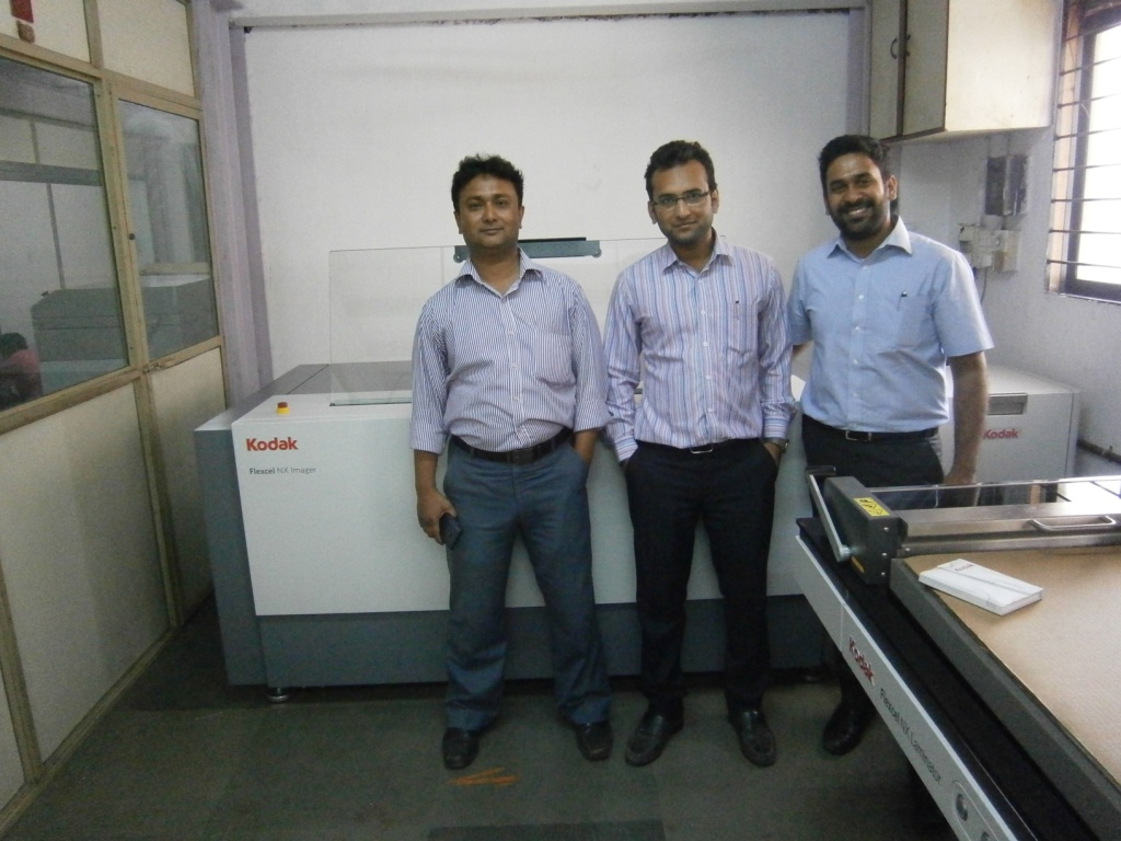 20 Flexcels in India, with recent installation at Bajaj Processing