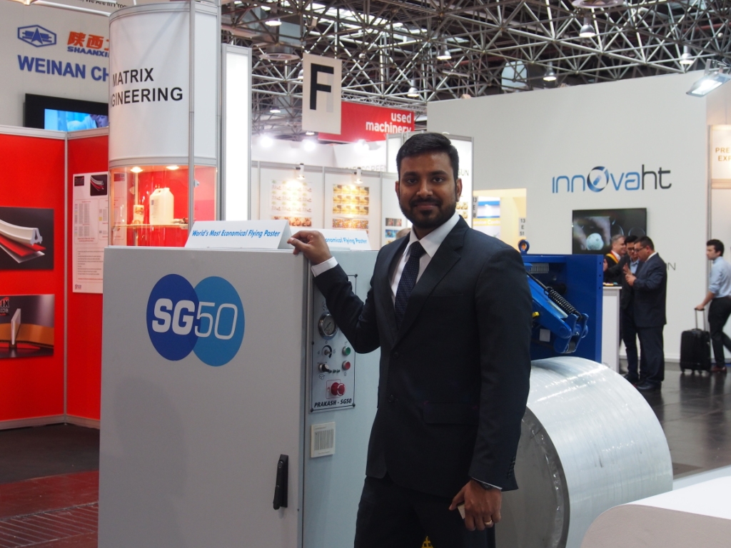 Prakash unveils economical splicer