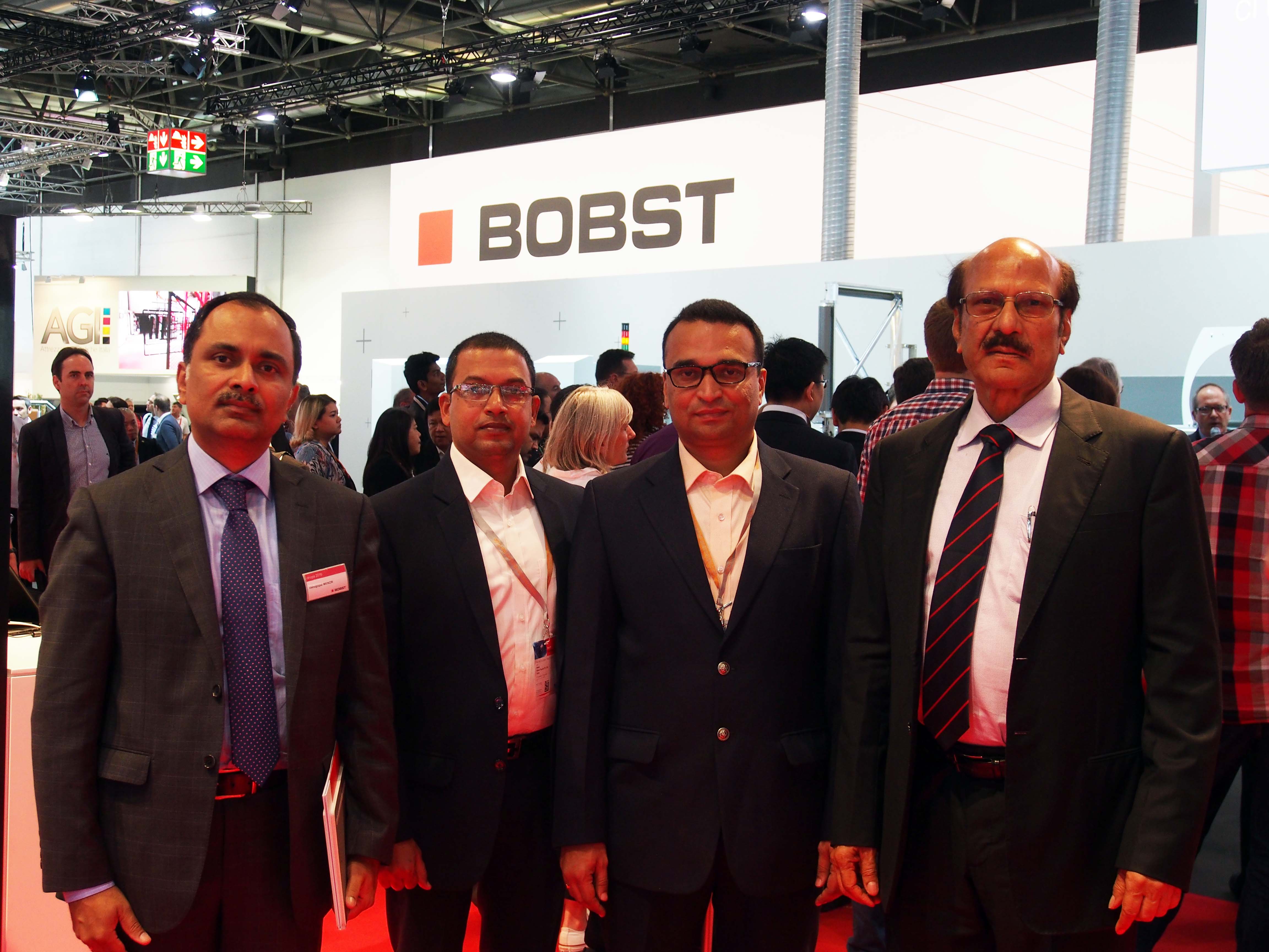 Bobst India’s successful Drupa run