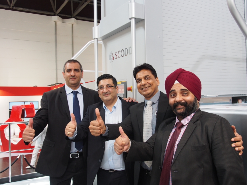 Noida-based Nutech Packagings buys India’s first Scodix E106