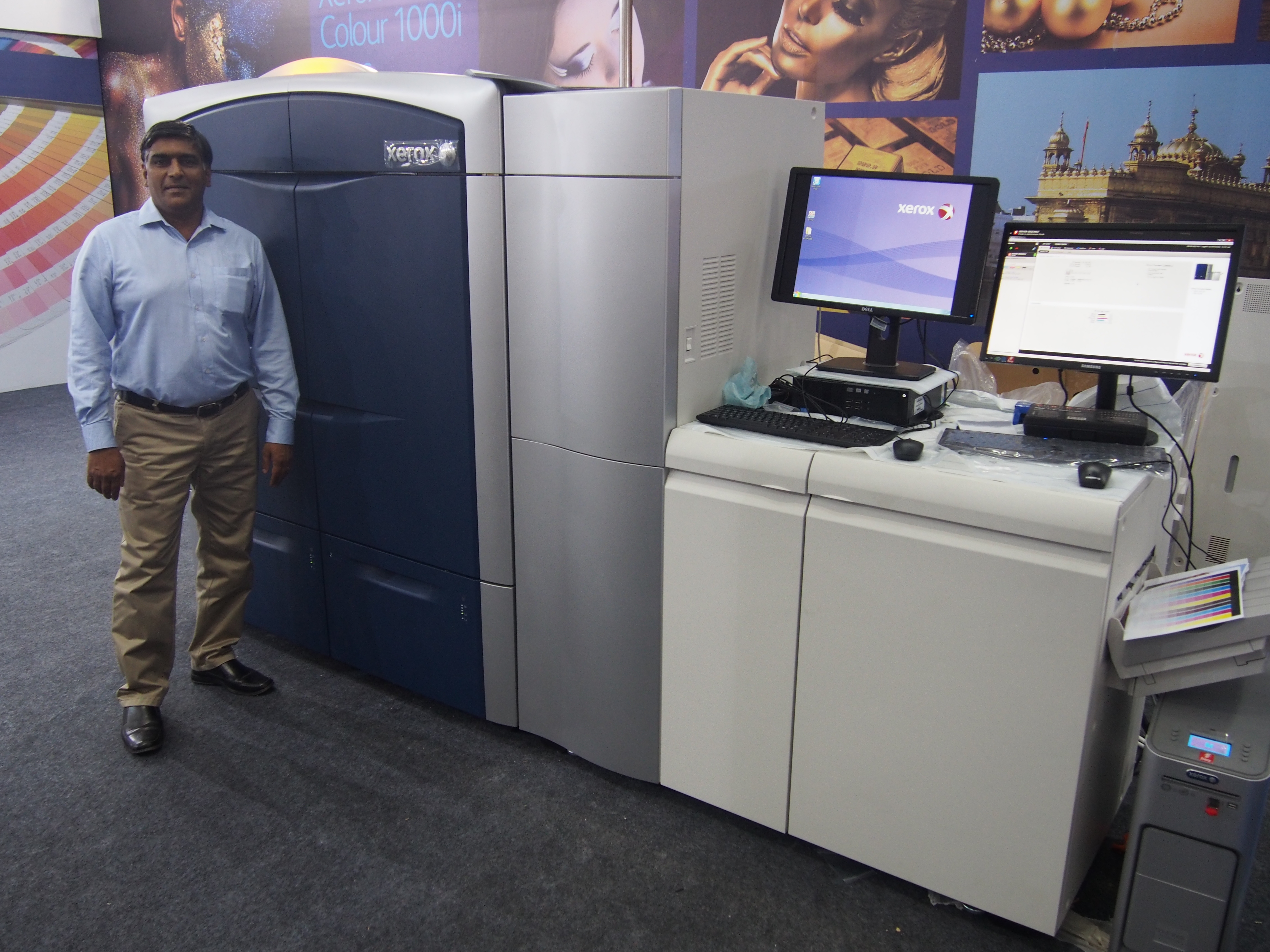 Xerox creates buzz at PrintExpo with the 1000i launch