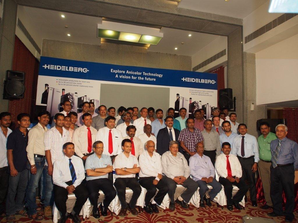 Prakash Offset hosts open house to showcase the Heidelberg Anicolor