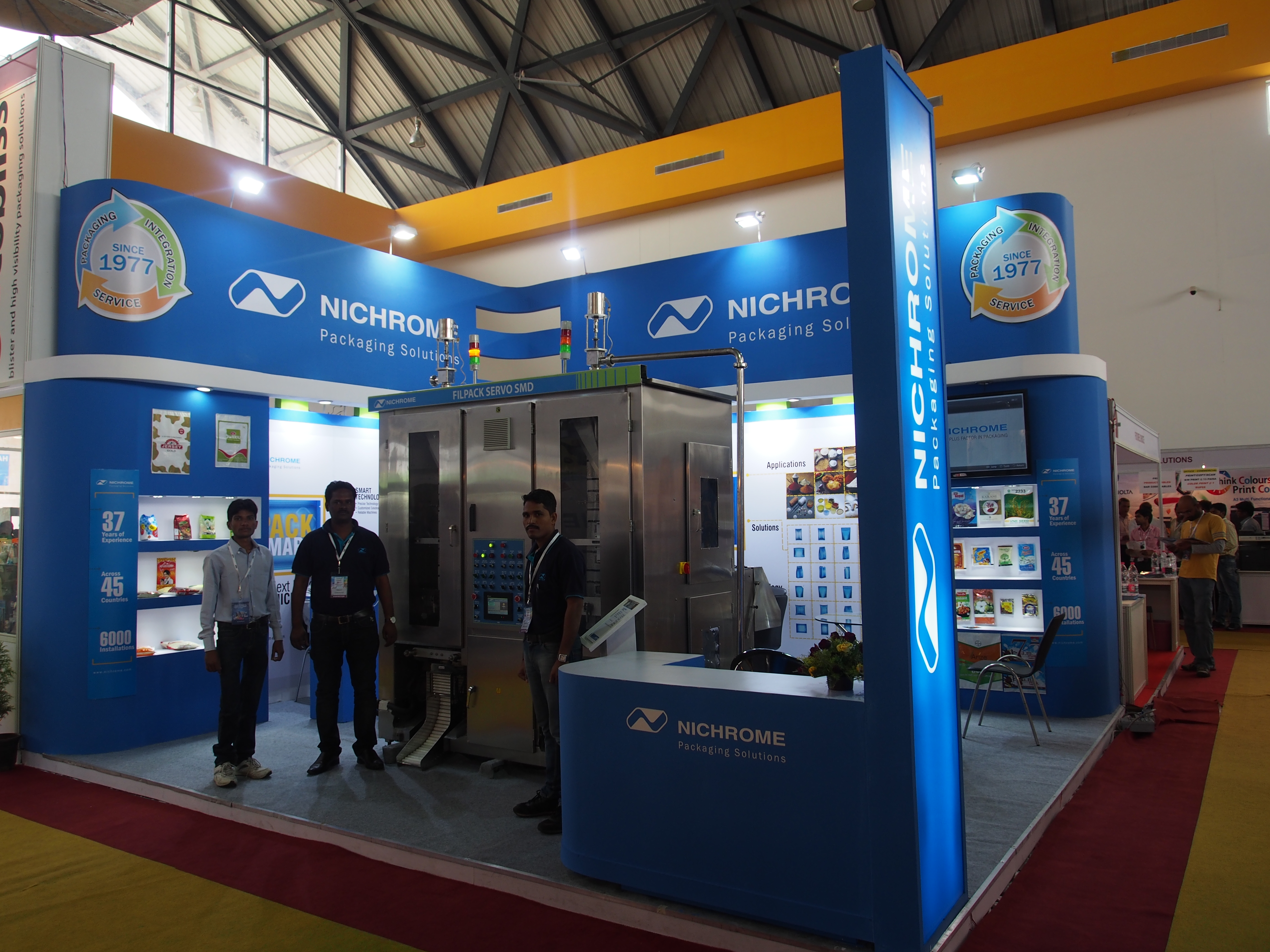 Nichrome focusses on flexible packaging at PackPlus South 2014