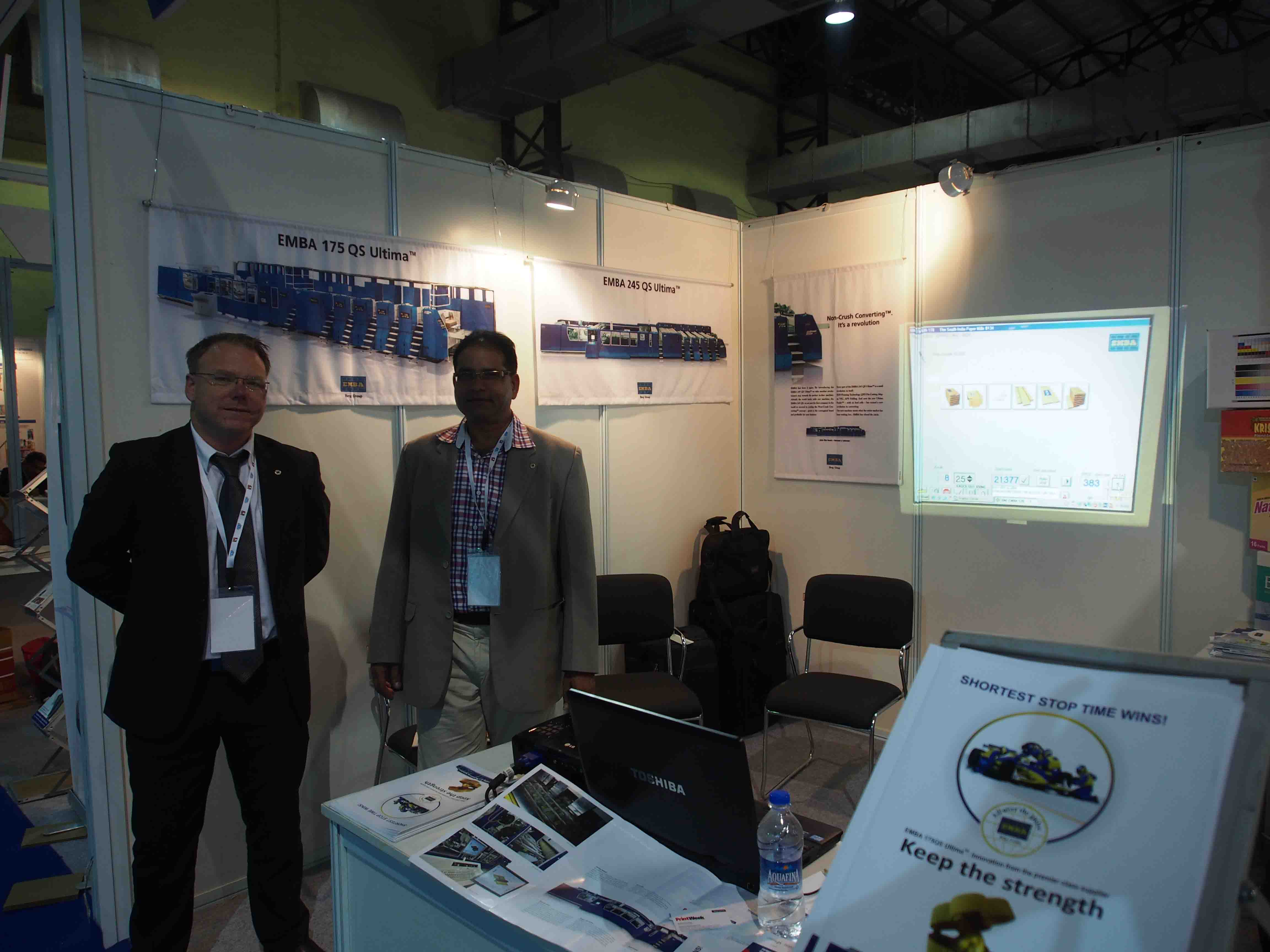 Emba boasts of three Indian installations at IndiaCorr