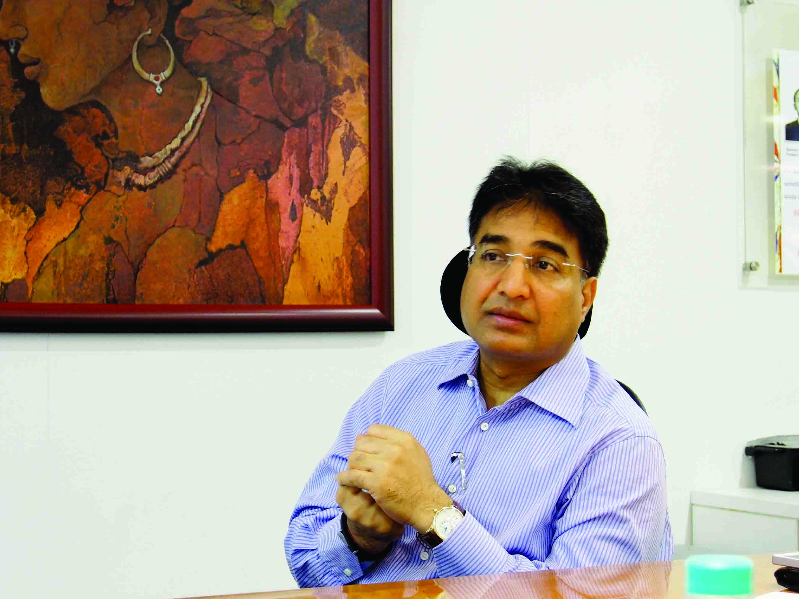 "We needed to build the capabilities to grow continuously, and we did"