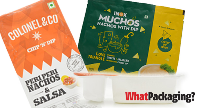 Packaging Trend Tracker: Chip-and-dip combo packs