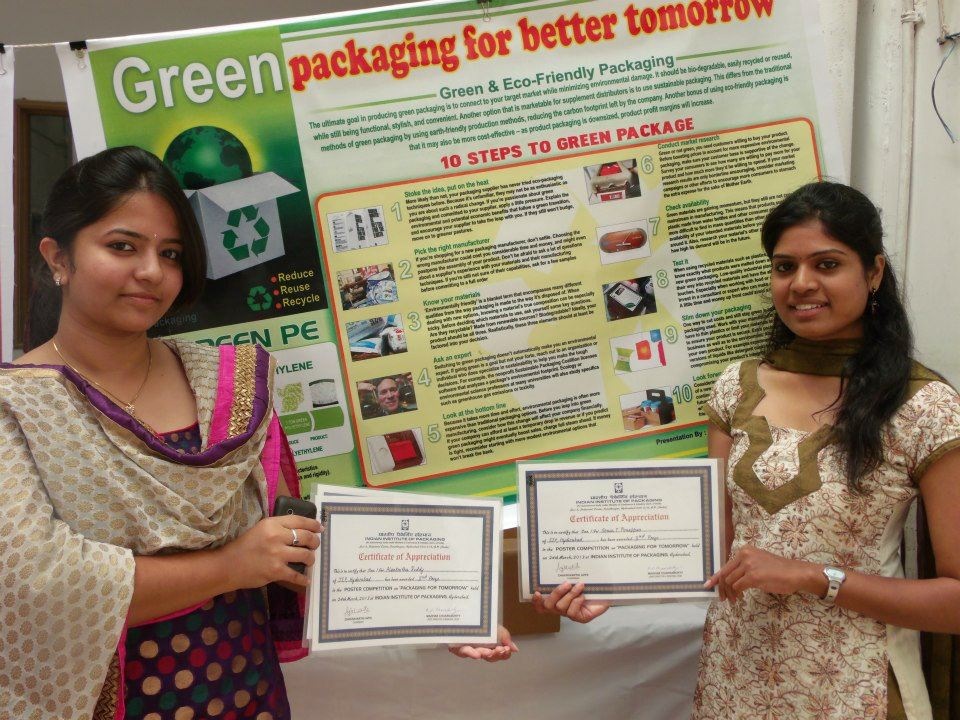 Packaging poster competition evokes great response at IIP Hyderabad