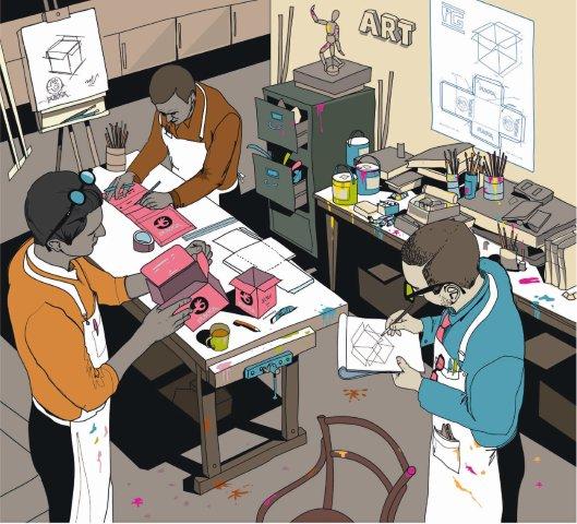 Why clients prefer to think inside the box