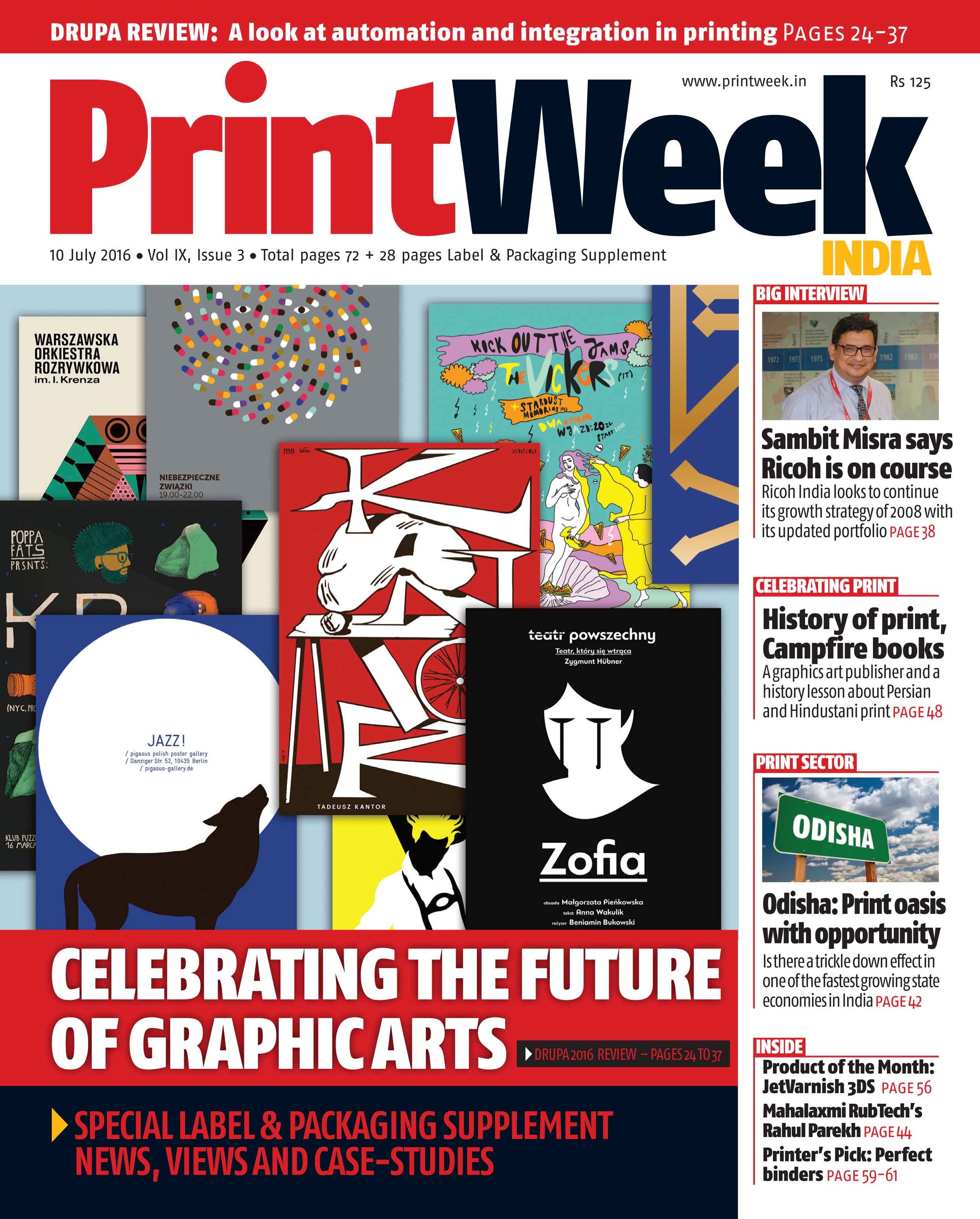 PrintWeek's July edition with Drupa review hits the stands