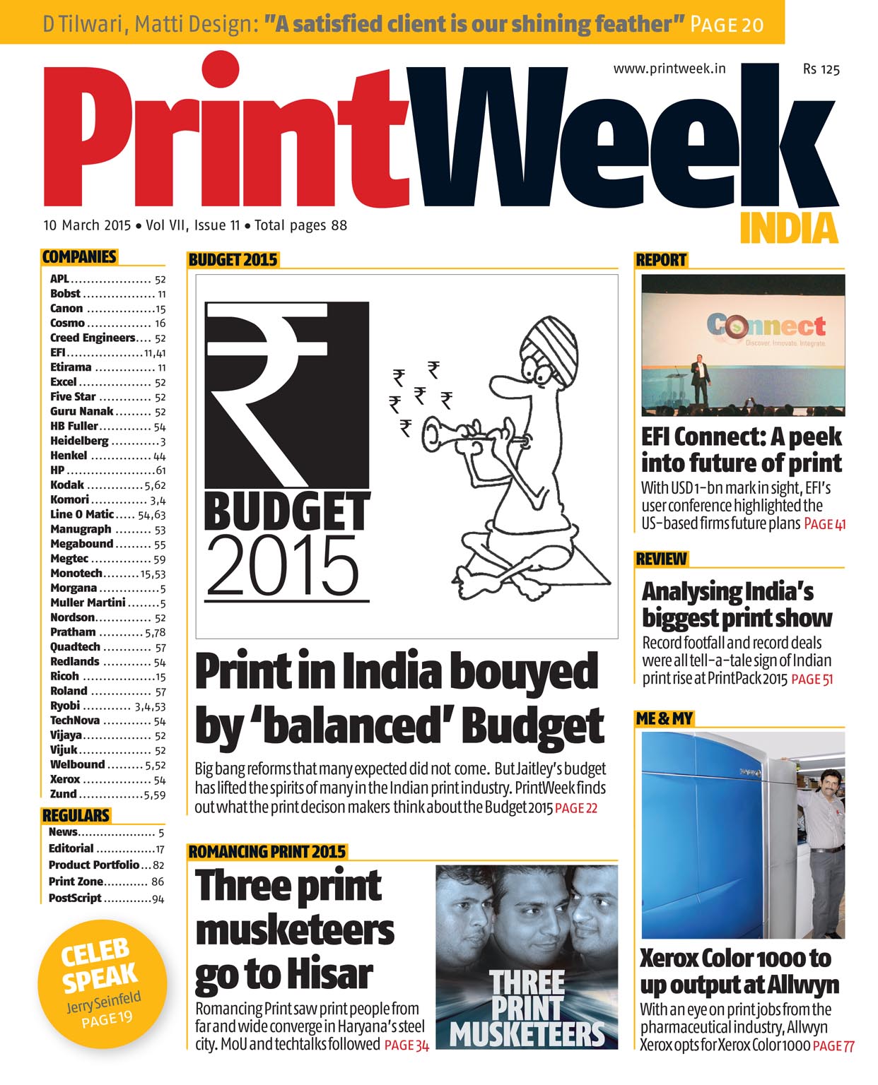 PrintWeek March Issue focuses on print resurgence