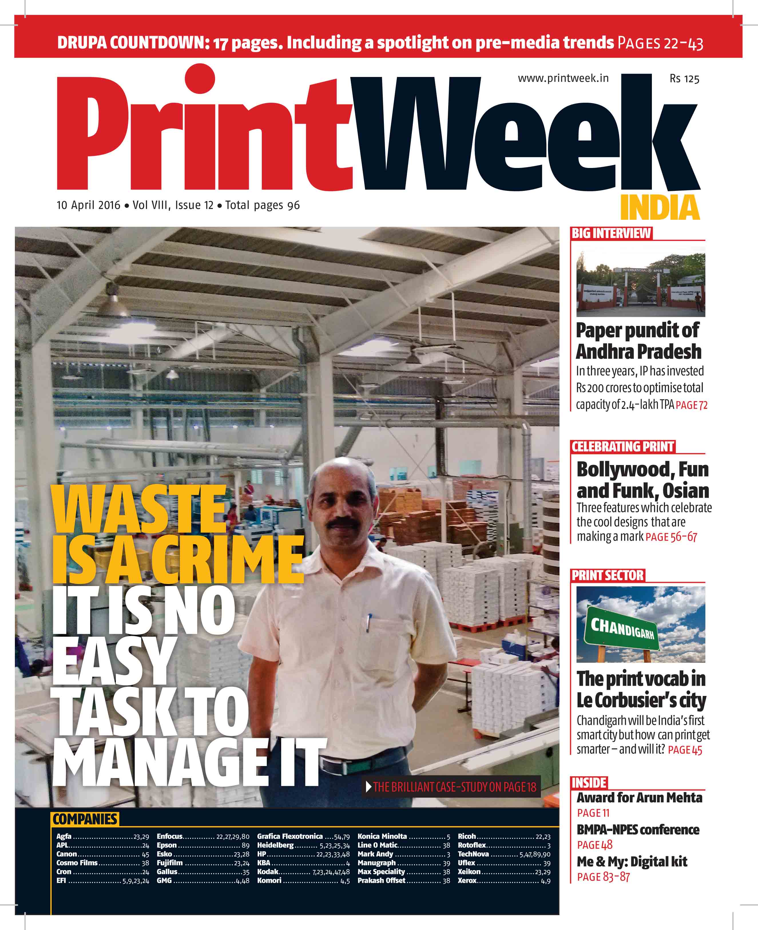 Have you read PrintWeek India’s April issue?
